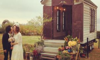地域連携の挙式スタイル！移動型チャペル「ルーロット」さんとWパーティー実施！